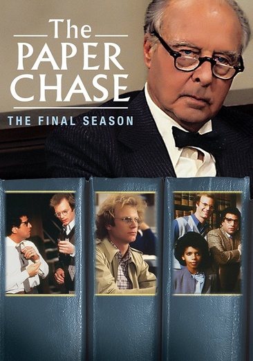 The Paper Chase: The Final Season [DVD] cover