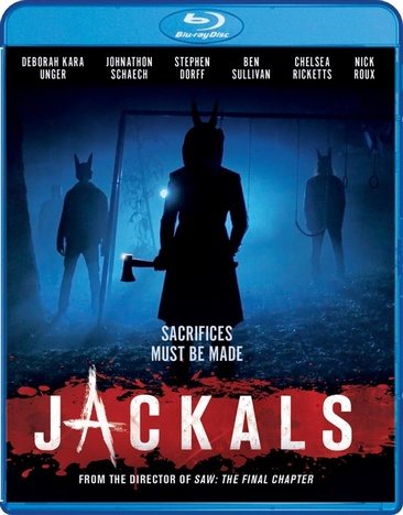 Jackals [Blu-ray] cover