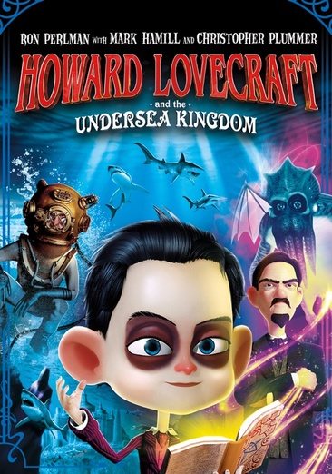 Howard Lovecraft and the Undersea Kingdom [DVD] cover