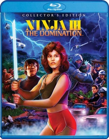Ninja III: The Domination - Collector's Edition [Blu-ray] cover