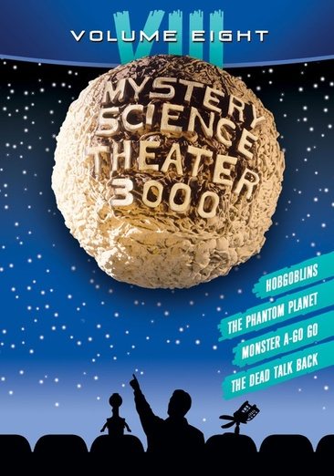 Mystery Science Theater 3000: Volume VIII [DVD] cover