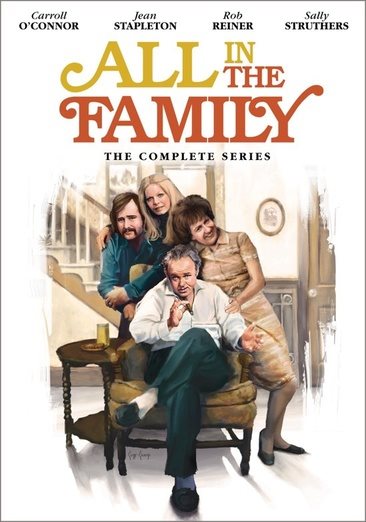 All in the Family: The Complete Series [DVD] cover