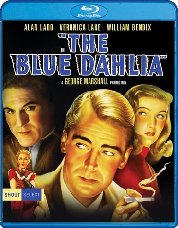 The Blue Dahlia cover