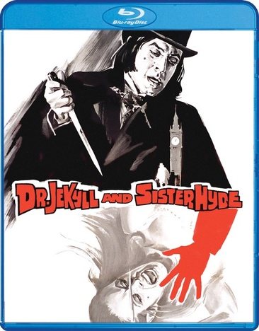 Dr. Jekyll and Sister Hyde [Blu-ray] cover