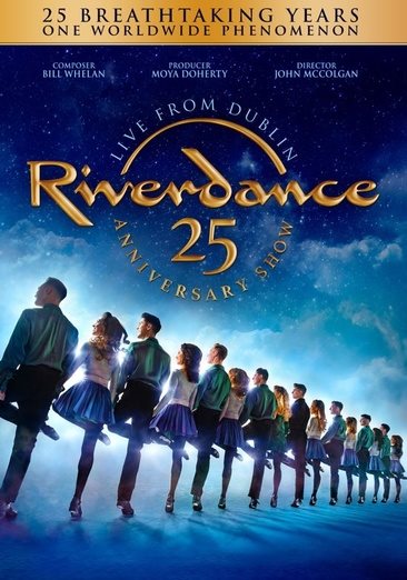 Riverdance: 25th Anniversary Show - Live from Dublin [DVD] cover