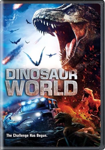 Dinosaur World [DVD] cover