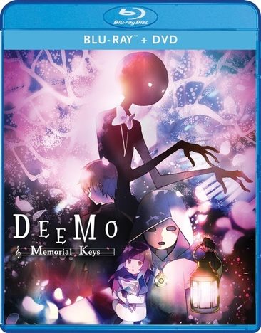 Deemo: Memorial Keys - Blu-ray + DVD cover