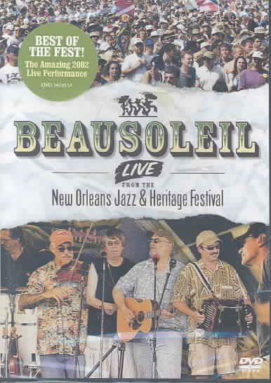 Beausoleil - Live From The New Orleans Jazz & Heritage Festival cover