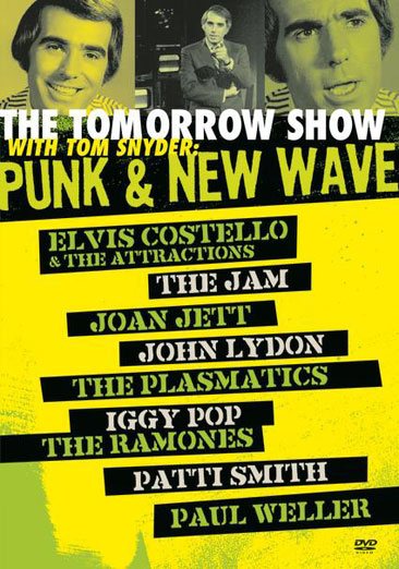 The Tomorrow Show - Punk & New Wave cover
