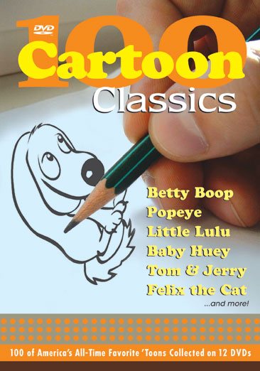 100 Cartoon Classics cover