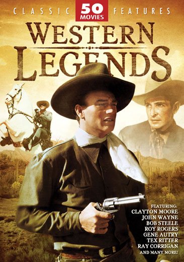Hollywood Greats in Early Westerns | Wonder Book