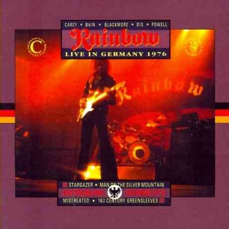 Live In Germany 1976 [2 CD] cover