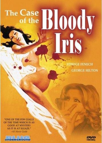 The Case of the Bloody Iris cover