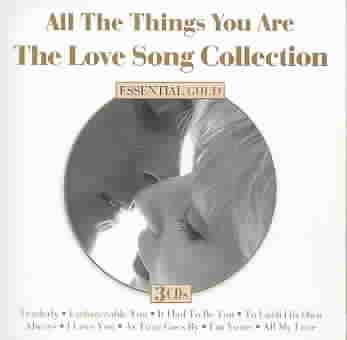 The Love Song Collection cover