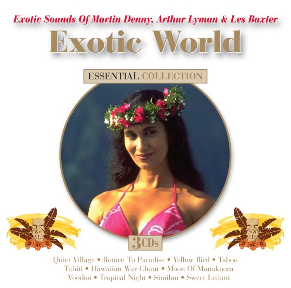 Exotic World (Various Artists) cover