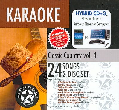 Classic Country, Vol. 4 cover