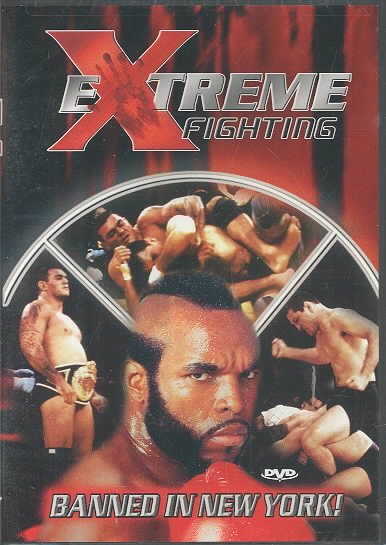 Extreme Fighting: Banned in New York! cover