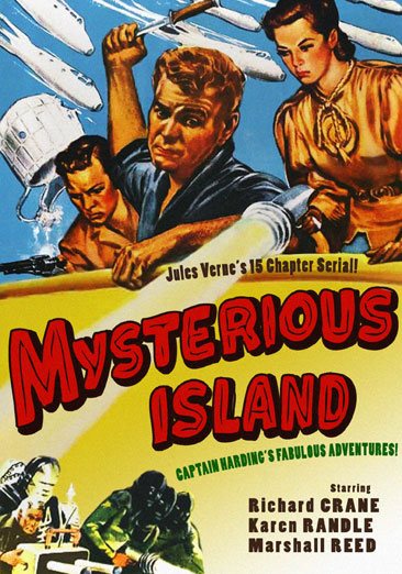 Mysterious Island cover