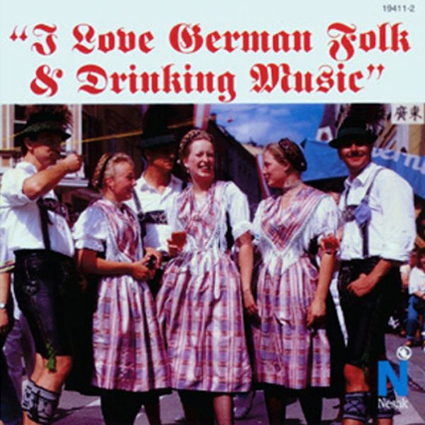 I Love German Folk & Drinking Music cover