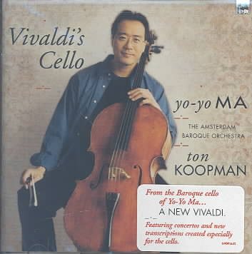 Vivaldi's Cello cover