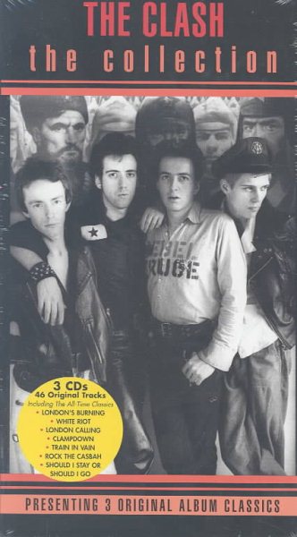 The Clash (US Version)/London Calling/Combat Rock (3 Pak) cover