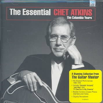 The Essential Chet Atkins: The Colum Bia Years cover