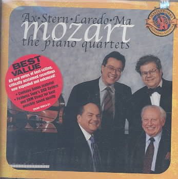 Mozart: Piano Quartets, K. 493 & K. 478 [Expanded Edition] cover