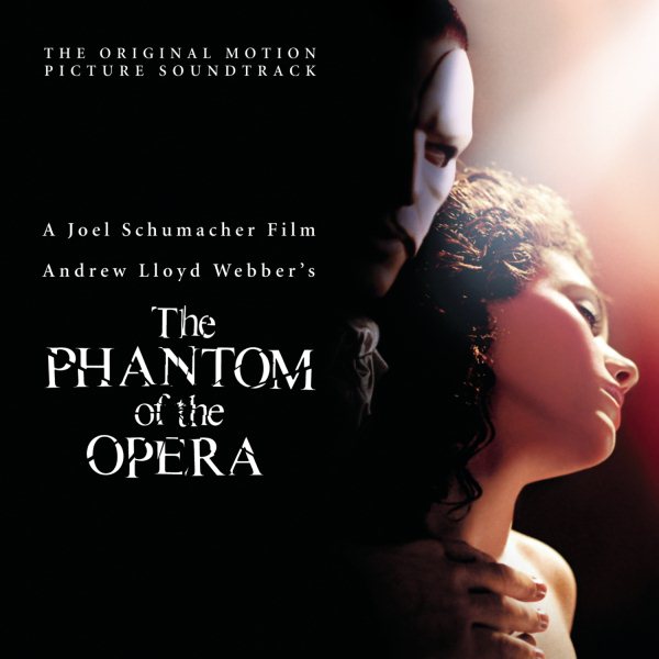 The Phantom of the Opera (2004 Movie Soundtrack) cover
