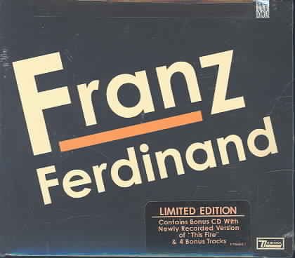 Franz Ferdinand (SPECIAL EDITION VERSION) cover