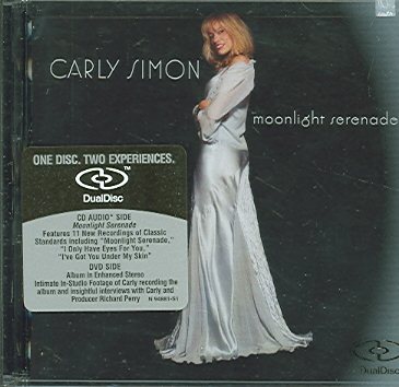 Carly Simon: Moonlight Serenade (DualDisc) cover