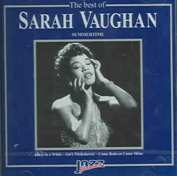Best of Sarah Vaughan cover