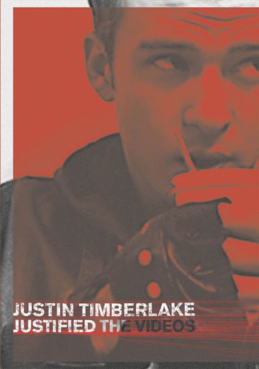 Justin Timberlake - Justified: The Videos cover