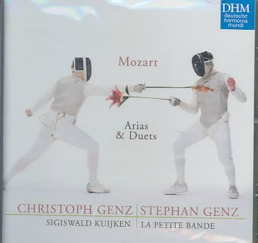 Mozart: Arias & Duets cover
