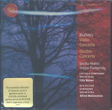Brahms Violin Concerto: Double Concerto cover