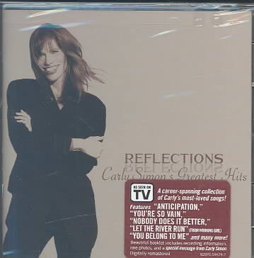 Reflections Carly Simon's Greatest Hits cover