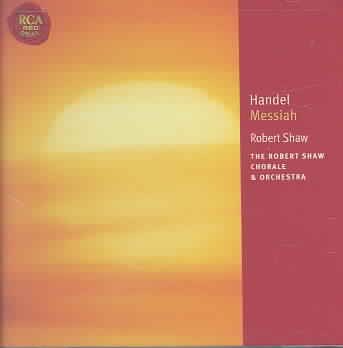 Händel: Messiah cover