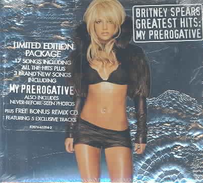 Greatest Hits: My Prerogative (Limited Edition with Bonus CD) cover