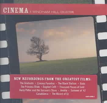 Cinema - A Windham Hill Collection cover