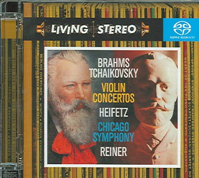 Brahms / Tchaikovsky: Violin Concertos cover
