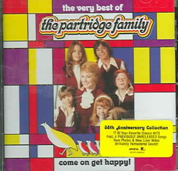 Come On Get Happy! The Very Best Of The Partridge Family
