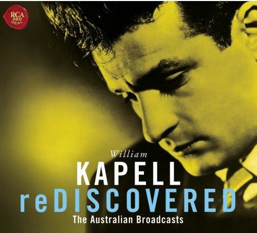 Kapell reDiscovered cover