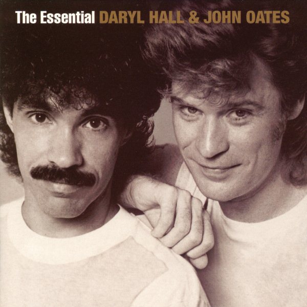 The Essential Daryl Hall & John Oates cover