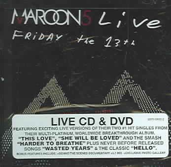 Live Friday the 13th (CD/DVD) cover