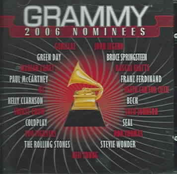 2006 Grammy Nominees cover