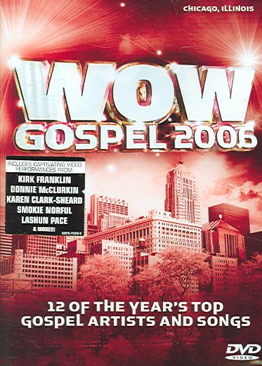 Wow Gospel 2006 cover