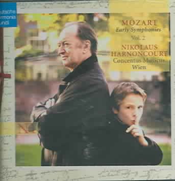 Mozart: Early Symphonies Vol. 2 cover