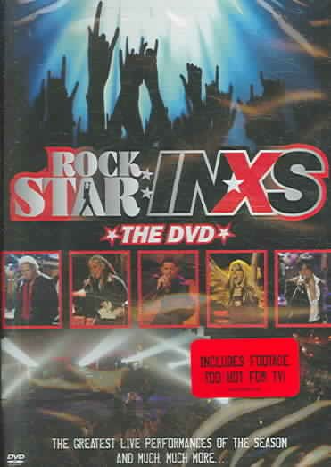 Rock Star: INXS The DVD cover