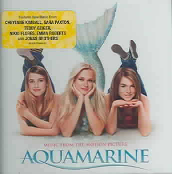 Aquamarine: Music from the Motion Picture cover
