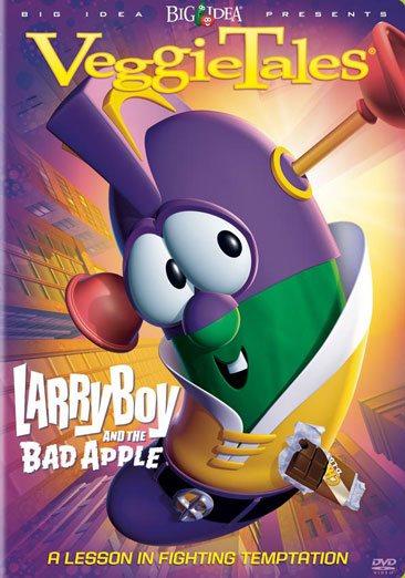 Veggie Tales - Larryboy and the Bad Apple cover