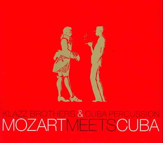 Mozart Meets Cuba cover